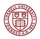 Cornell logo.