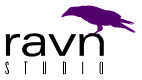 Ravn Studios logo