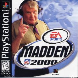 Madden 2000 PS