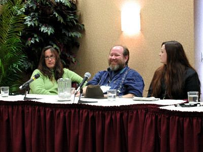 Photo of Sex and Gender panel.