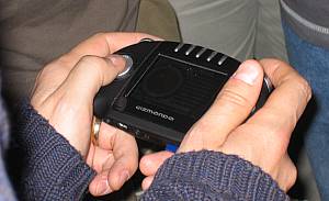 Photo of Gizmondo device