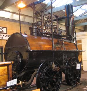 Picture of Locomotion engine