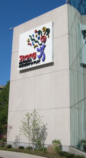 Strong National Museum of Play exterior