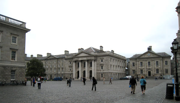 Trinity College exterior view